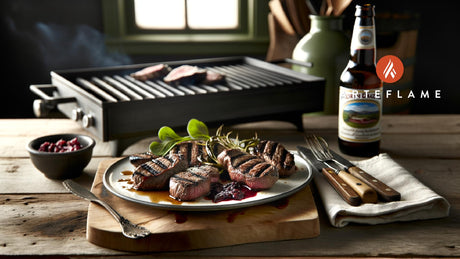 North Dakota Grilled Venison Backstrap Medallions