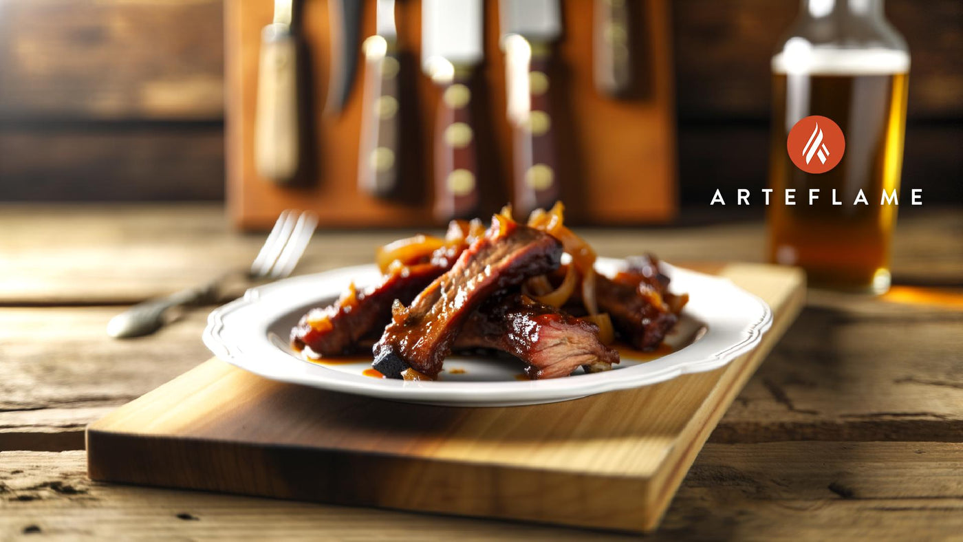 West Virginia Coal Country Rib Tips on Arteflame