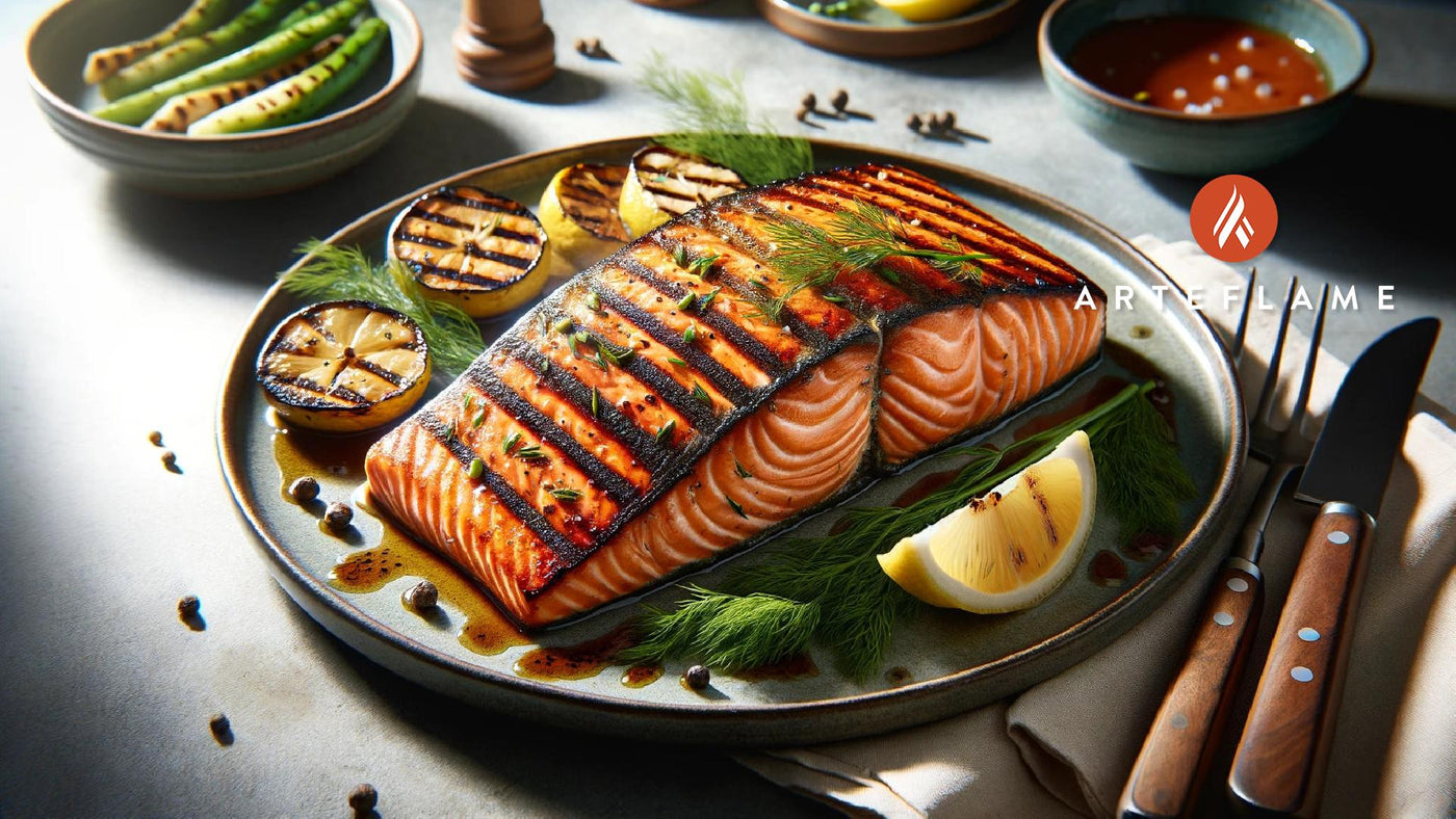 Grilling the Perfect Salmon on the Arteflame Grill