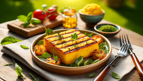 Grilled Polenta Recipe on the Arteflame Grill