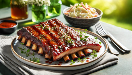 Grilled Ribs Recipe on the Arteflame Grill