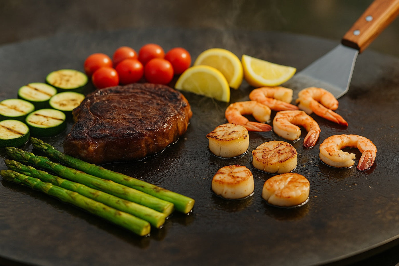 The Art of Plancha Grilling