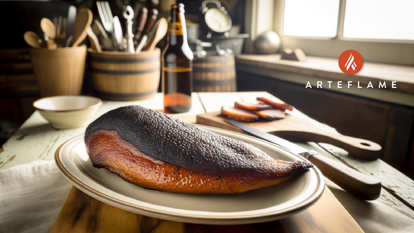 Smoked Delaware Duck Breast on the Arteflame Grill