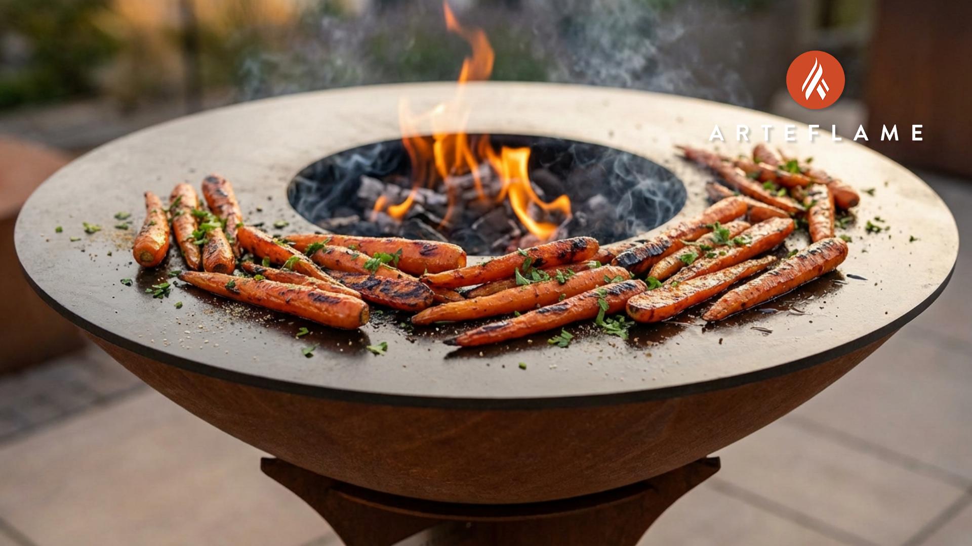 Grilled Honey Glazed Carrots (Wyoming Style) | Arteflame