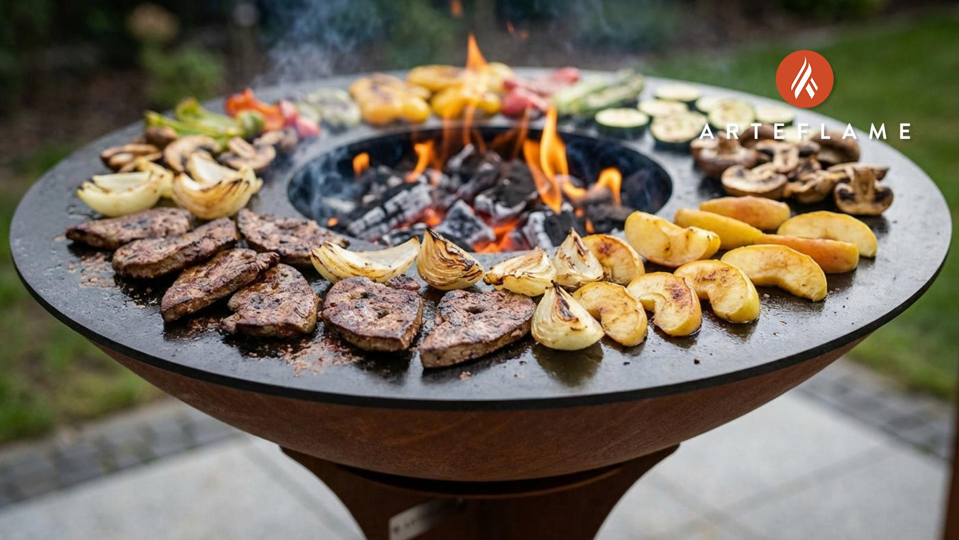 Polish Grilled Liver with Onion and Apple