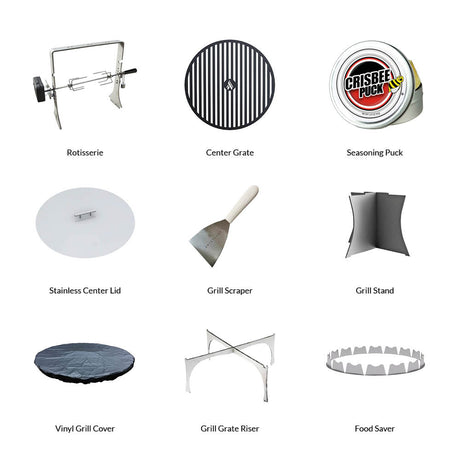 Arteflame ONE20 — 20″ One Series Flat-Top Charcoal Grill & Fire Bowl (SALE – While Supplies Last)