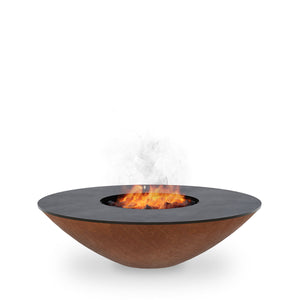 Arteflame 40" Fire Pit With Cooktop