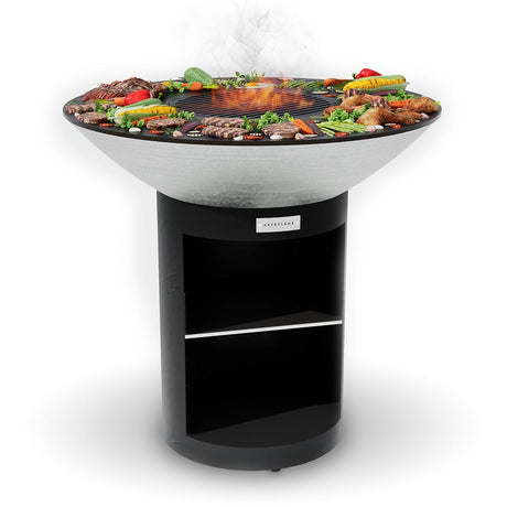 Arteflame 40" Platinum Edition Grill - Classic Storage Base