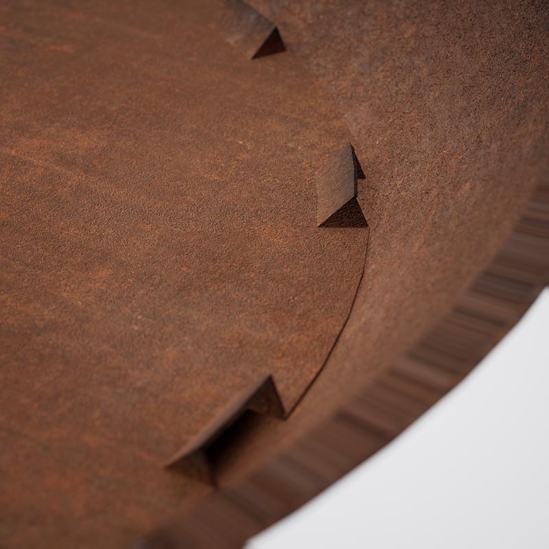 Fire Base, Updated Version with Improved Airflow