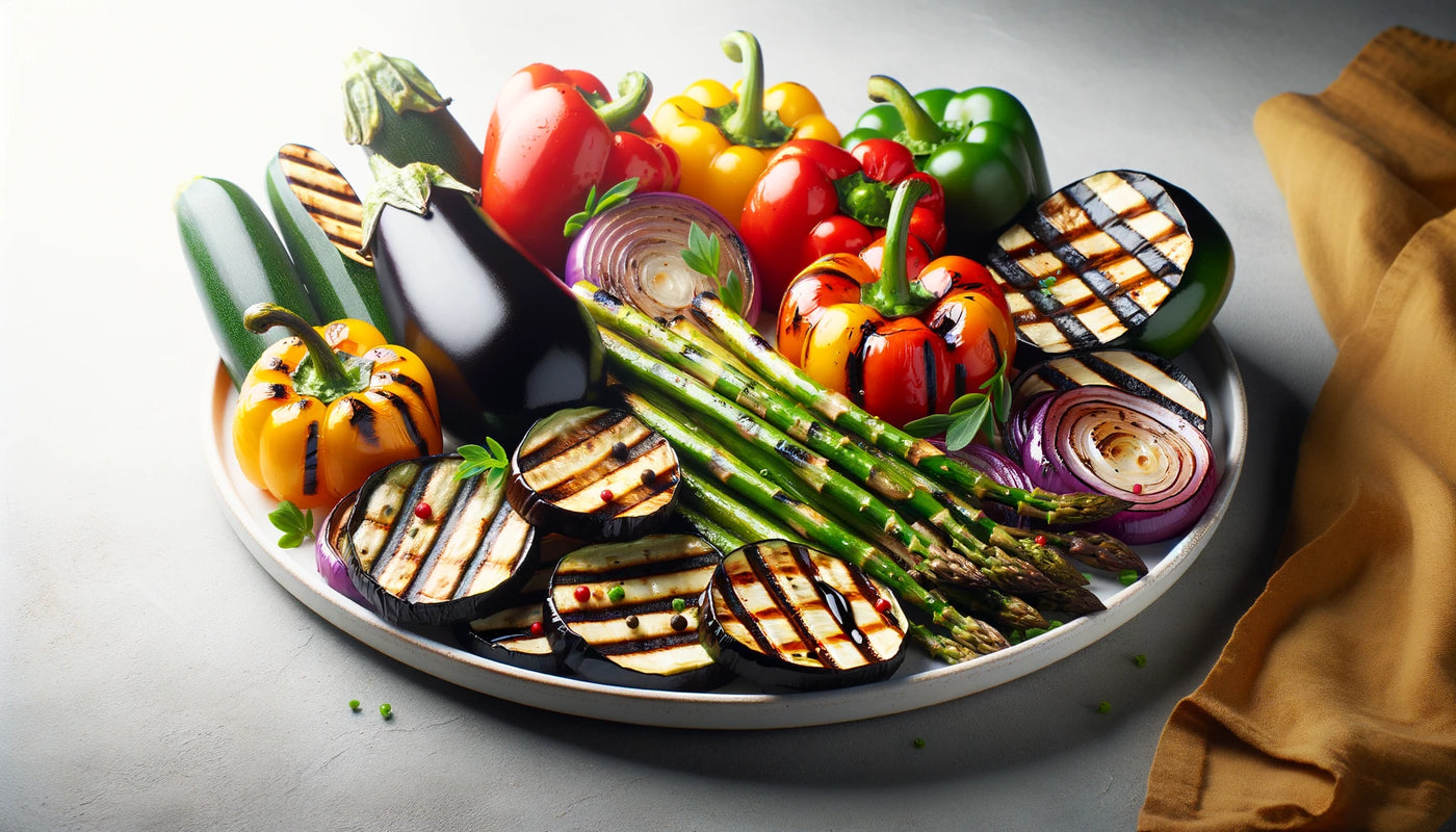 grilled veggies