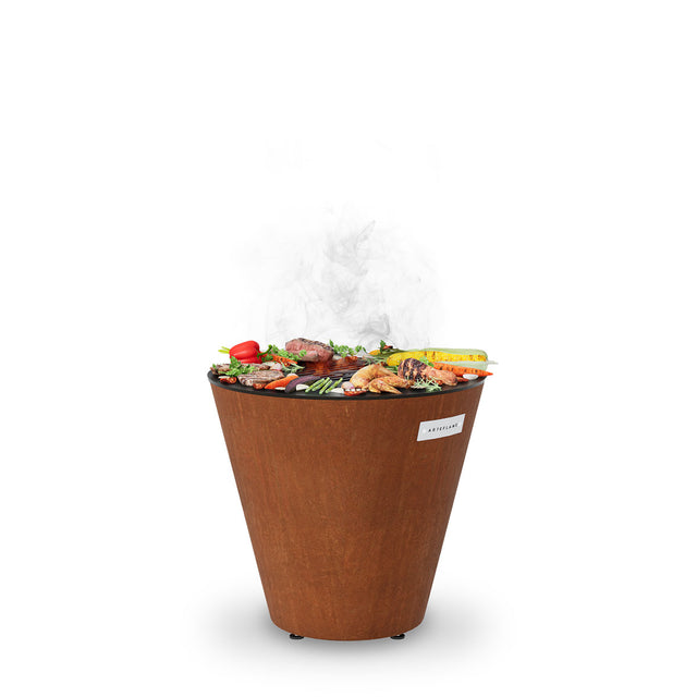 Arteflame ONE20 — 20″ One Series Flat-Top Charcoal Grill & Fire Bowl (SALE – While Supplies Last)