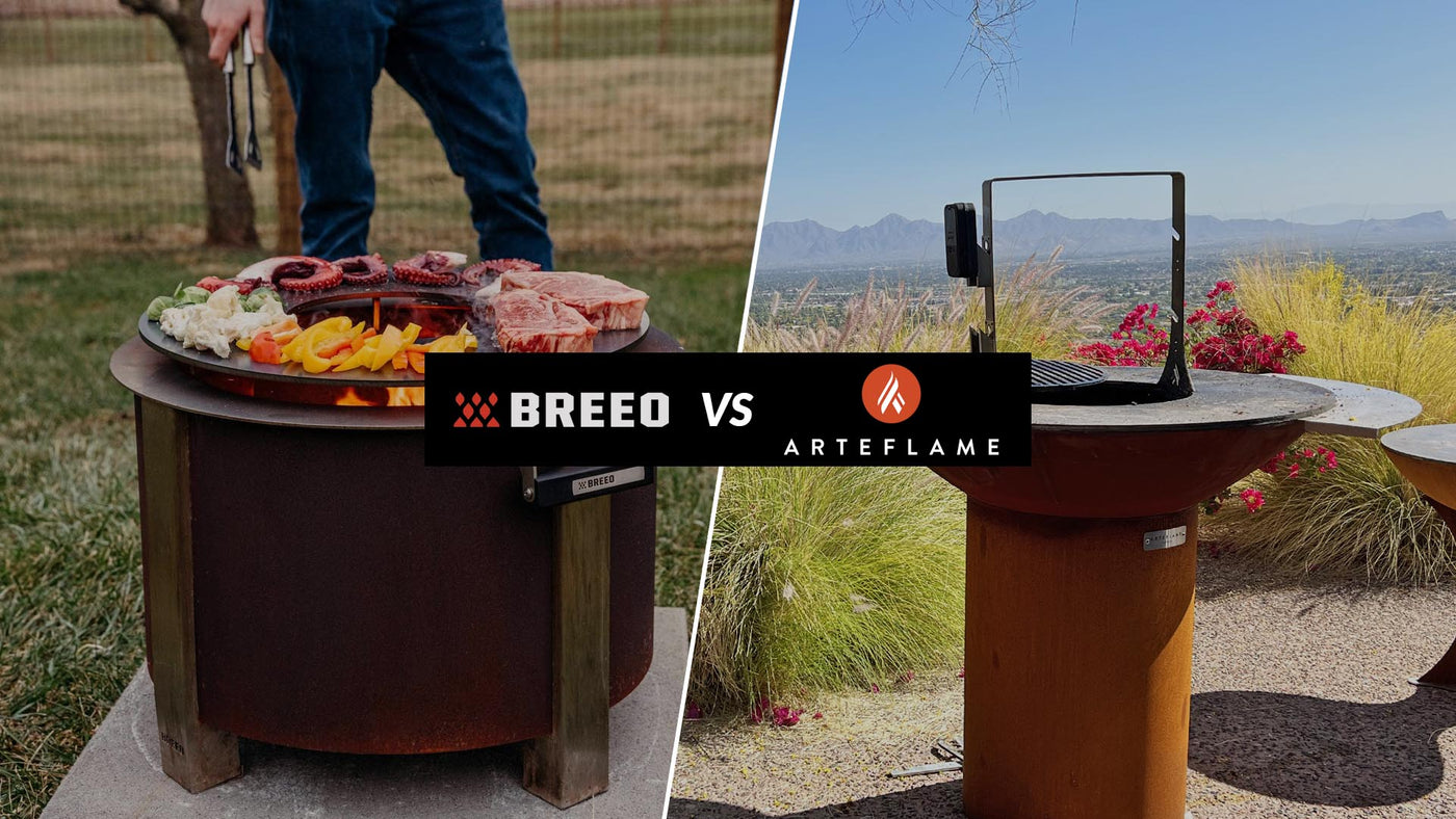 Breeo vs Arteflame