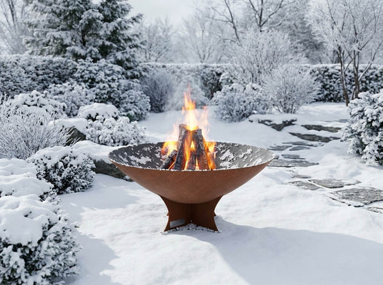 Arteflame firepit low Euro base