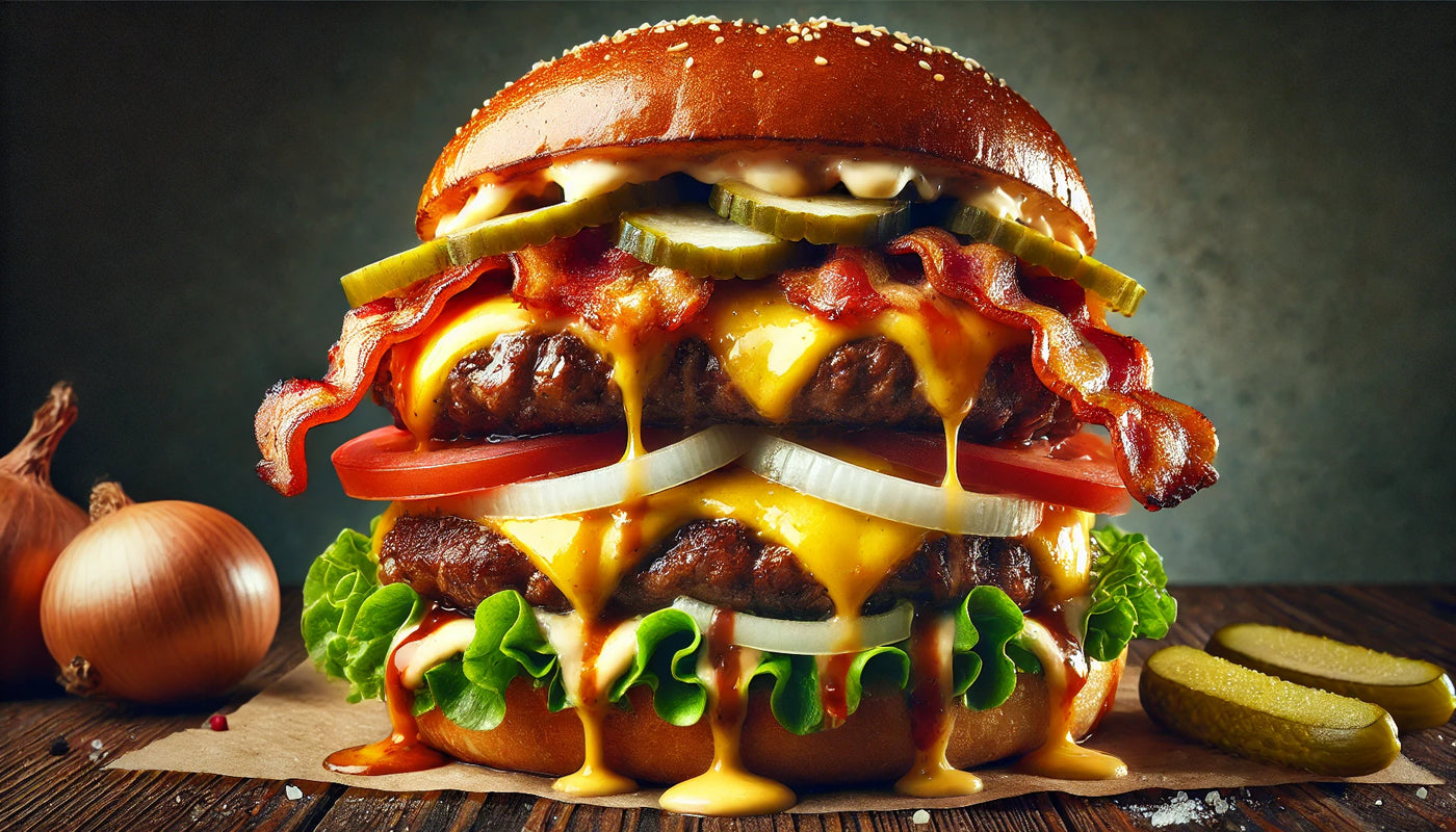 delicious smash burger