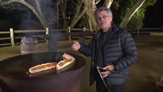 Steven Raichlen on his Arteflame