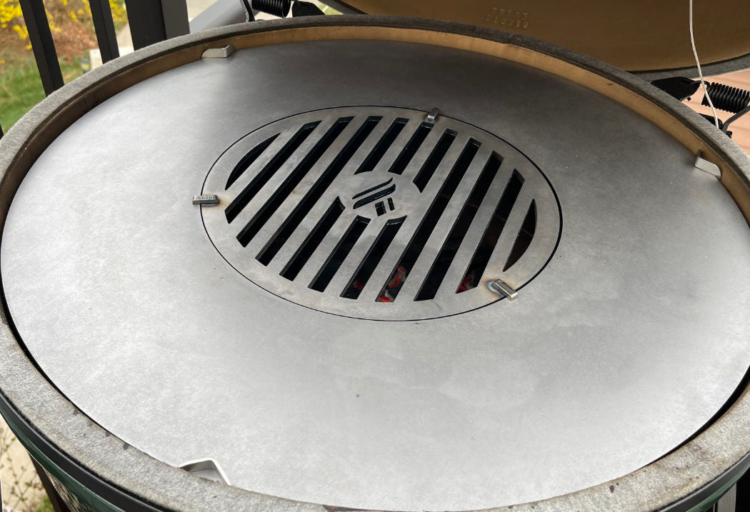 Green Egg Insert with 3" Lifters