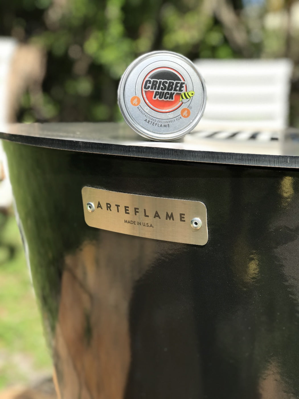 Crisbee® Seasoning Puck — For Arteflame Carbon-Steel Cooktops & Inserts