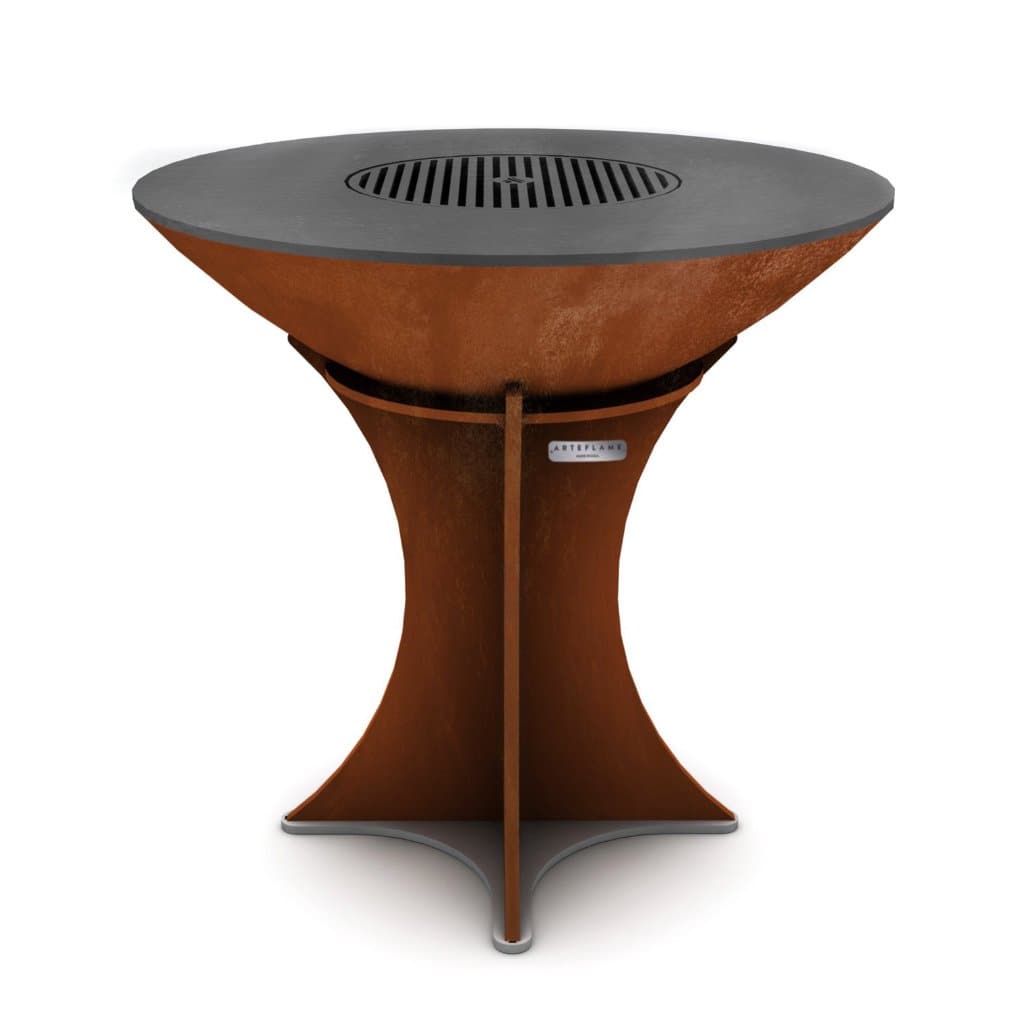 Classic / Euro / One 40 - Grill Grate - Arteflame Outdoor Charcoal Grill Griddle Combination.