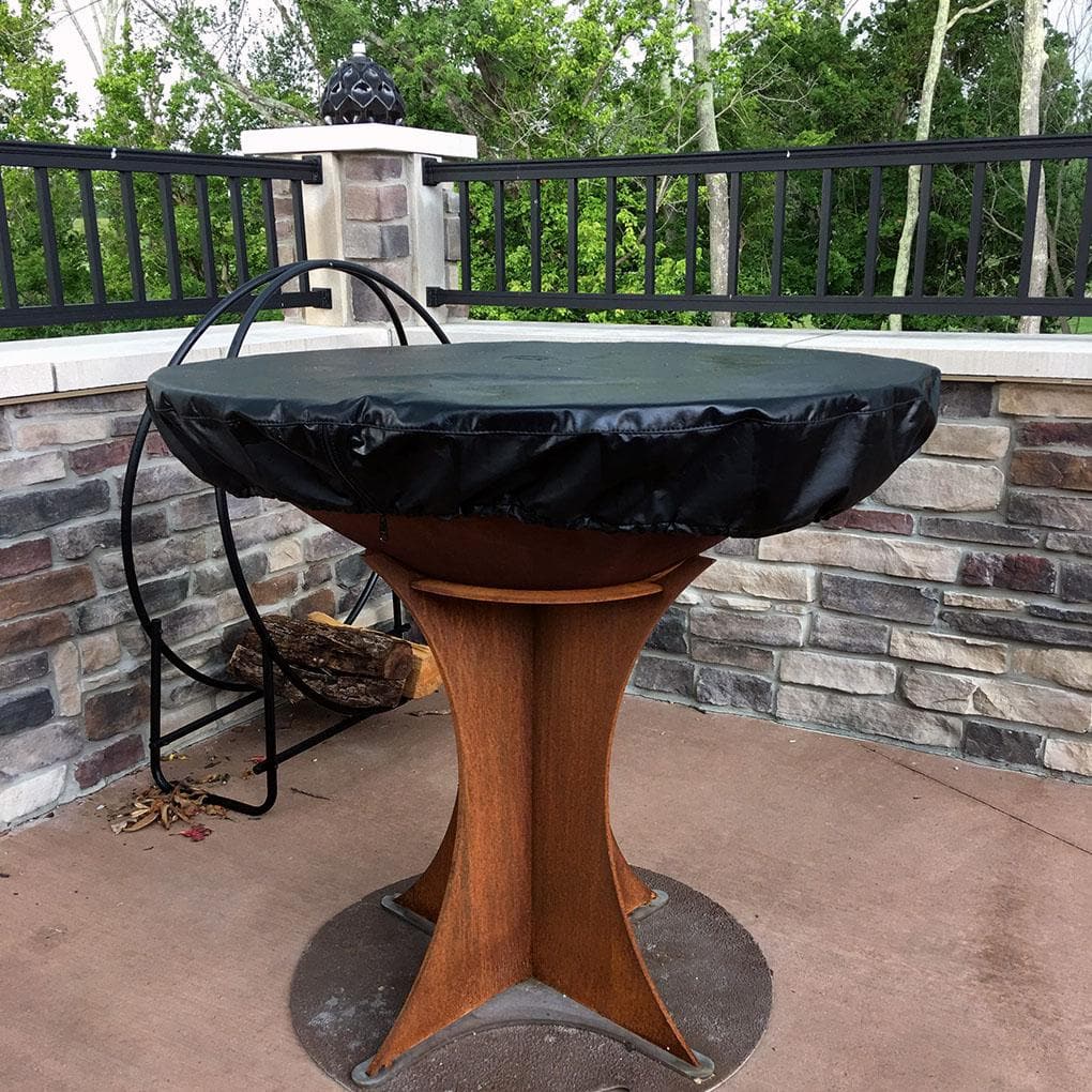 Classic / Euro / One 40 - Vinyl Cover - Arteflame Outdoor Charcoal Grill Griddle Combination.