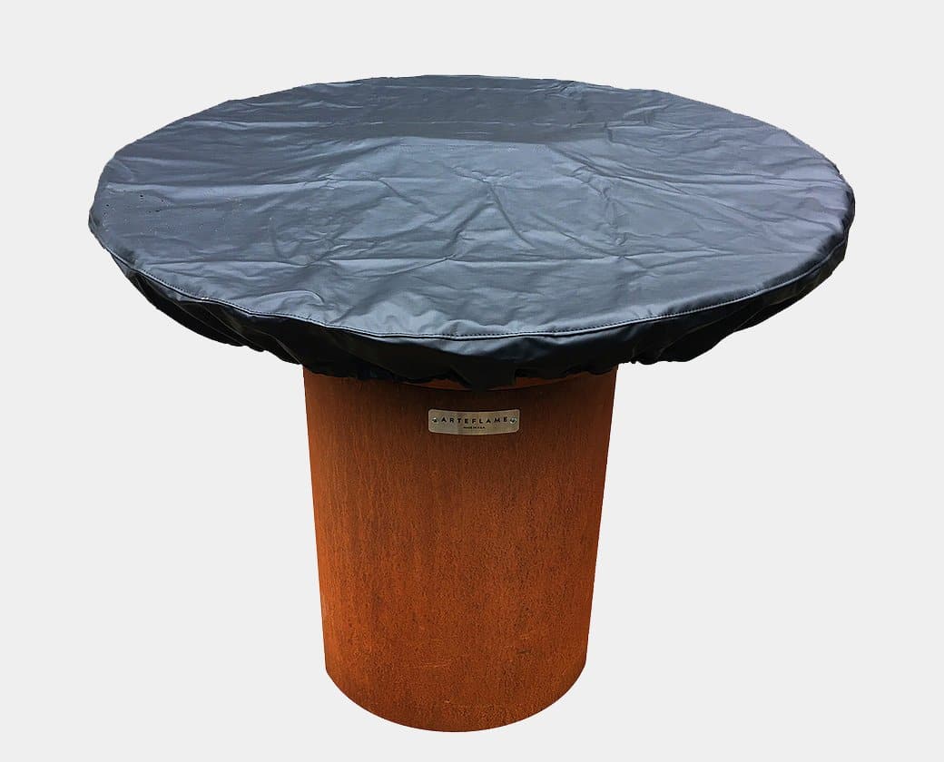 One 20 - Vinyl Cover - Arteflame Outdoor Charcoal Grill Griddle Combination.