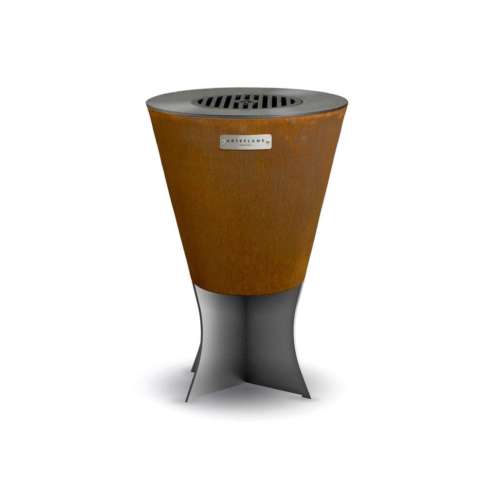 One30 Grill Stand - Arteflame Outdoor Charcoal Grill Griddle Combination.