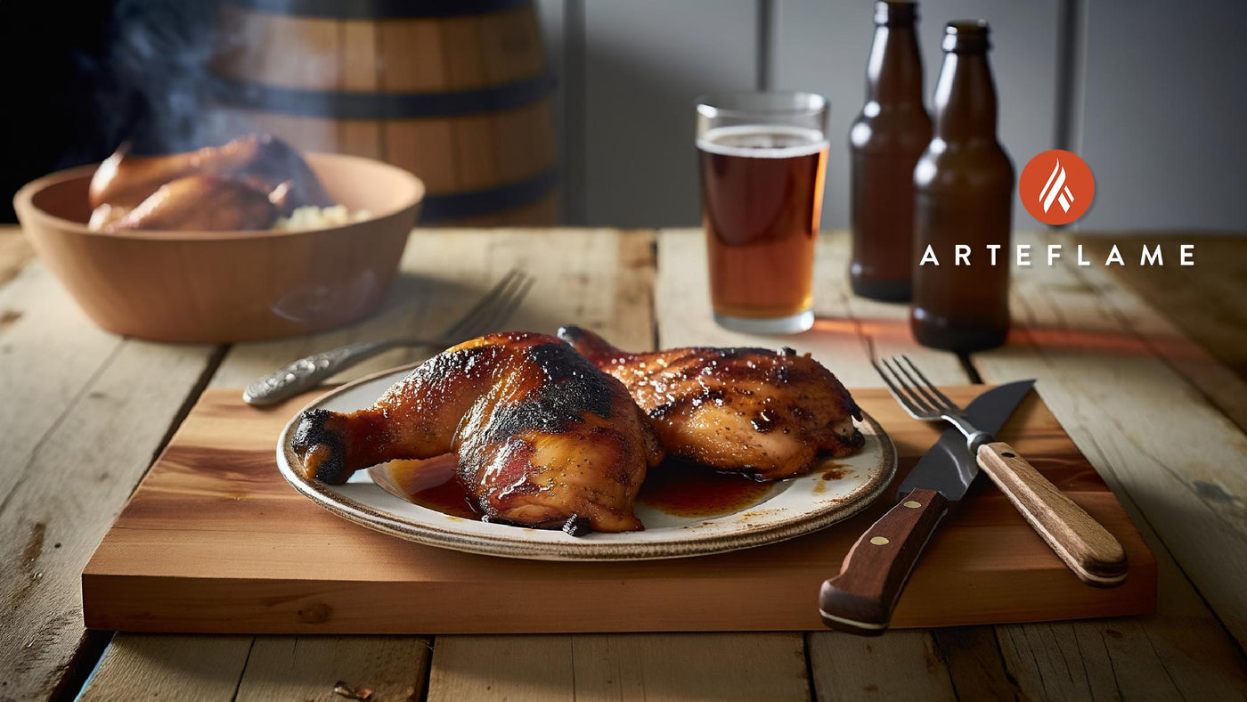 Pennsylvania Amish BBQ Chicken on the Arteflame