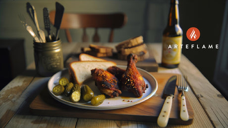 Alabama Hot Chicken – Spicy Grilled Thighs & Pickles