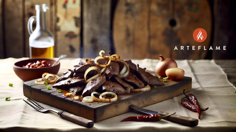 Albanian Style Grilled Liver – Beef or Lamb Liver Recipe