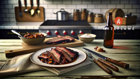 Illinois-Style BBQ Brisket on the Arteflame Grill