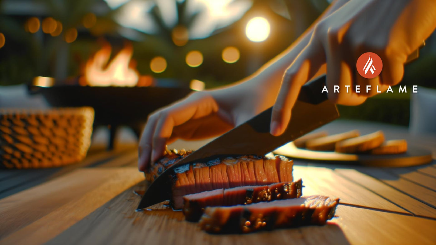 What’s the best way to slice grilled meat?