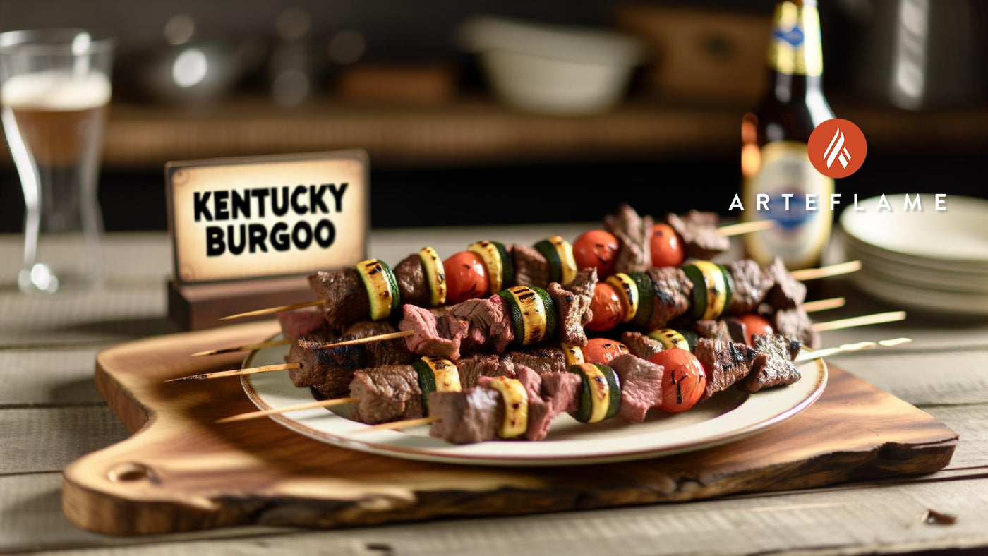 Kentucky Burgoo Grilled Skewers on Arteflame