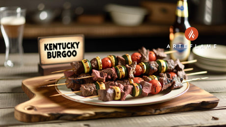 Kentucky Burgoo Grilled Skewers on Arteflame