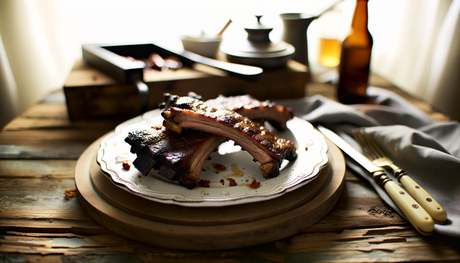 Alabama Pit BBQ Beef Ribs on the Arteflame Grill