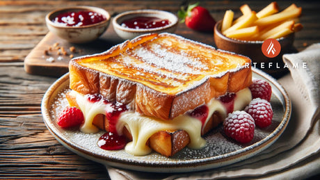 Ultimate Grilled Monte Cristo Sandwich Recipe on the Arteflame Grill