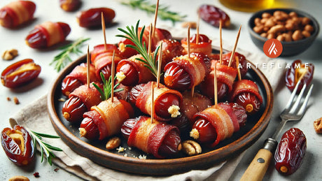 Easy Bacon-Wrapped Dates with Sweet and Savory Flavor