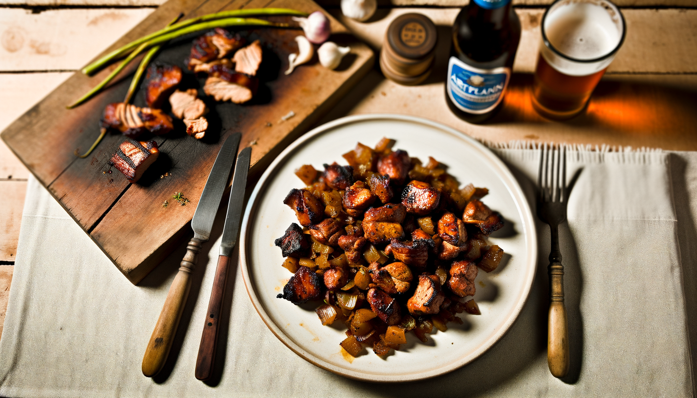 Georgia Brunswick Stew-Inspired Grilled Pork