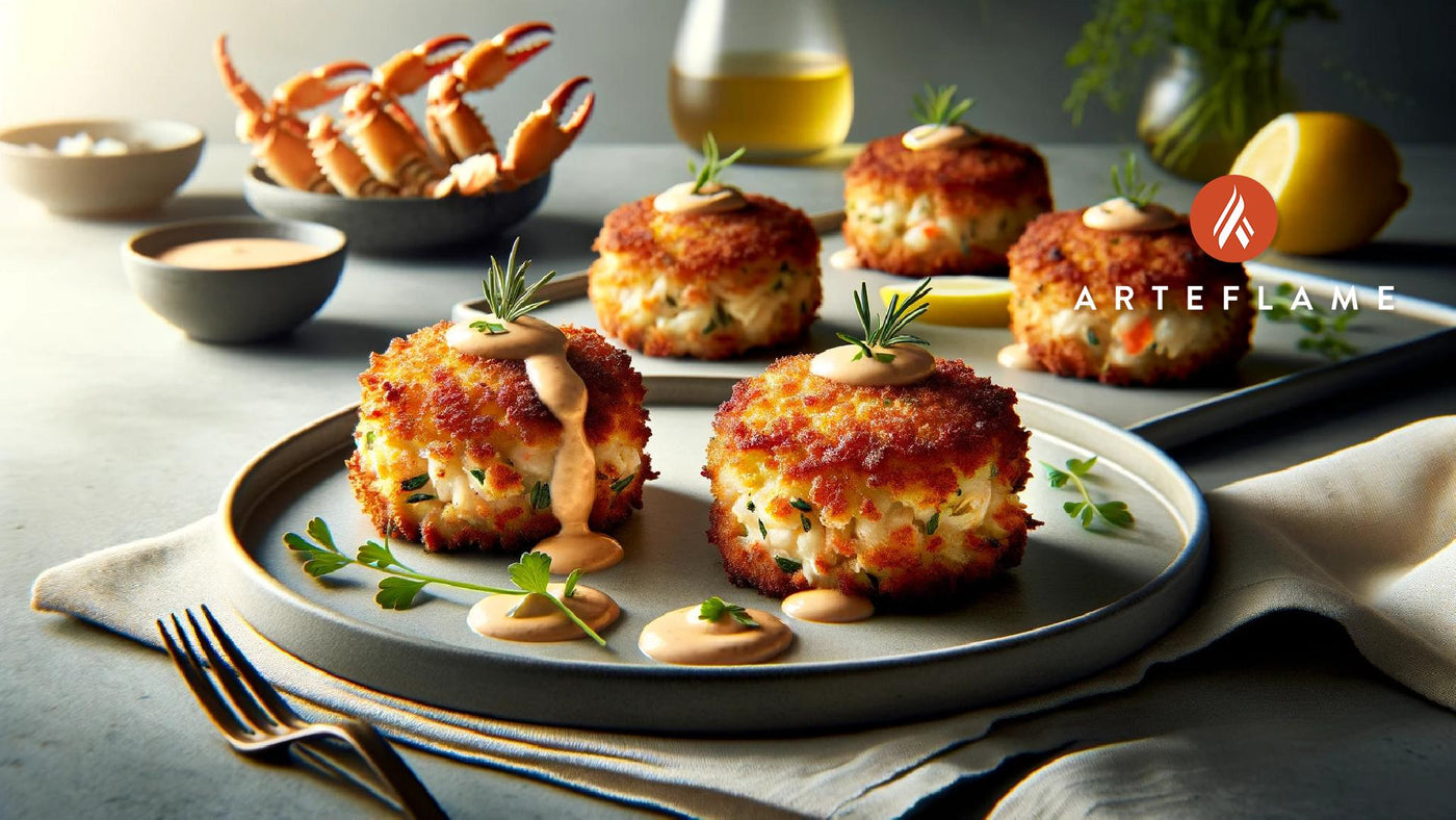 Pork Panko Crab Cakes