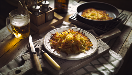 Austrian Grilled Alpine Rösti on the Arteflame