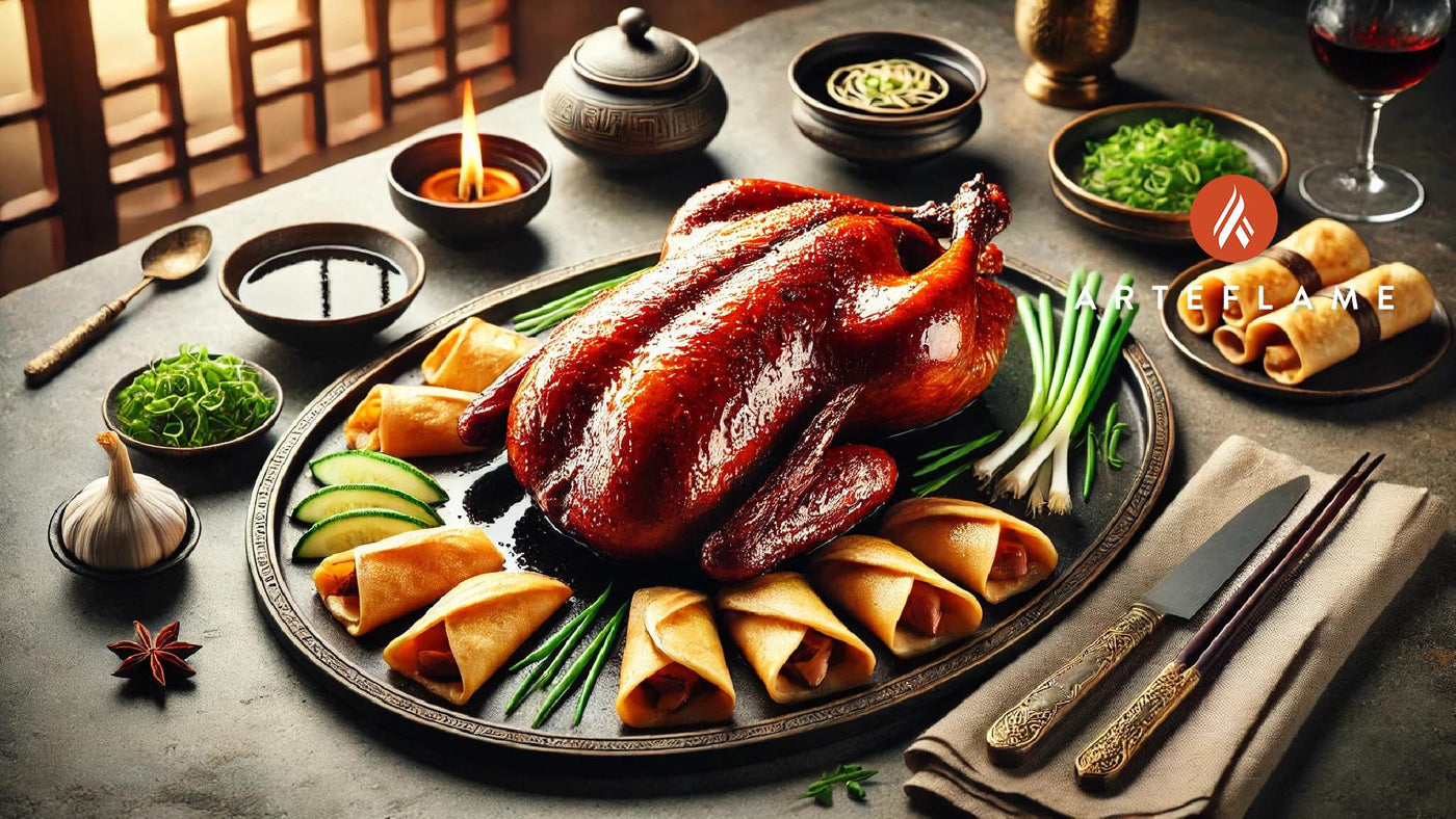 Arteflame Rotisserie Peking Roasted Duck Recipe