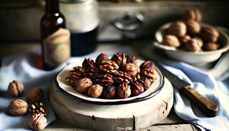 Norwegian Roasted Walnuts on the Arteflame Grill