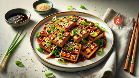 Grilled Tofu on the Arteflame Grill