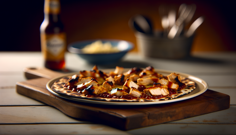 Arkansas BBQ Chicken Flatbreads on the Arteflame Grill