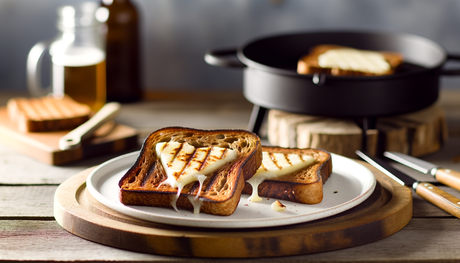 Swiss Rye Bread Toasties – Grilled to Perfection