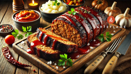 Arteflame Grilled Meatloaf Recipe