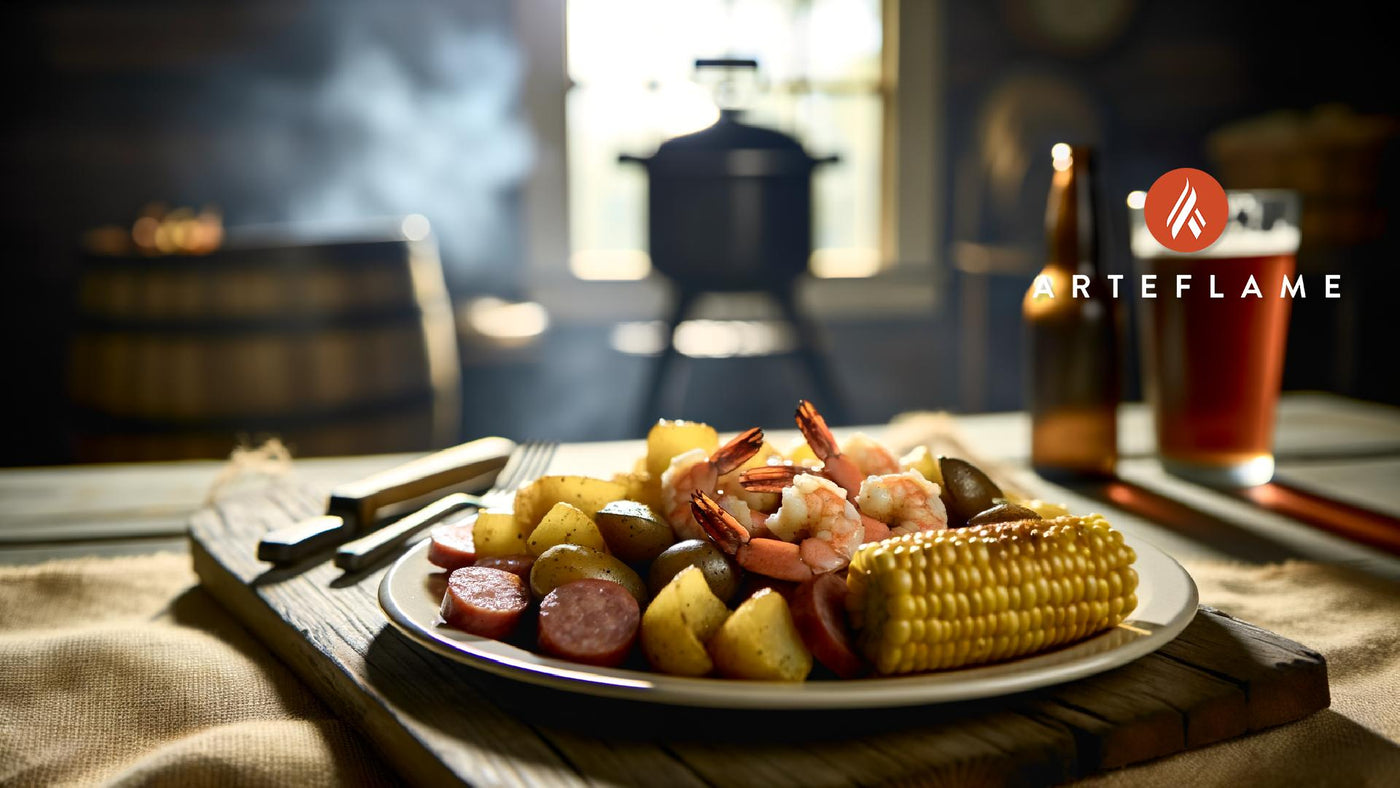 Georgia Low Country Boil Grill Packets