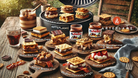 4 Creative S'mores Recipes for the Arteflame Grill: From Savory to Sweet