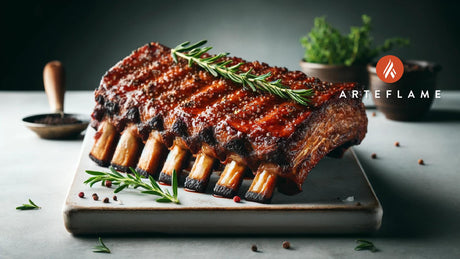 Perfect Beef Ribs Recipe on the Arteflame Grill