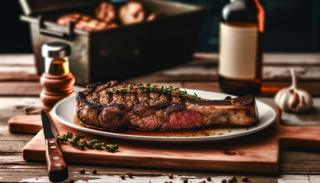 Alabama Iron Bowl Ribeye Steak - Grilled to Perfection