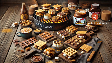 30 Ultimate S'mores Recipes on the Arteflame Grill: A Gourmet Guide to Campfire Delights