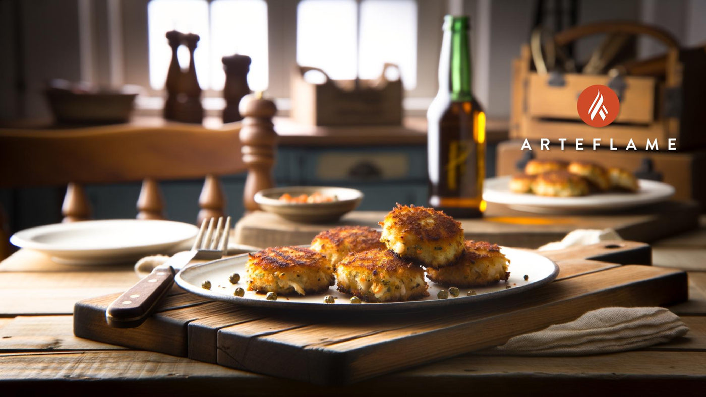 Grilled Irish Crab Cakes - Crispy & Flavorful Delight